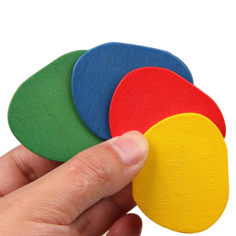 Wooden Montessori Marble Tree