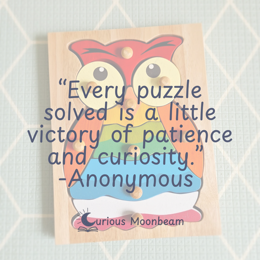 The Power of Puzzles: From First Knobbed Shapes to Logical Thinking