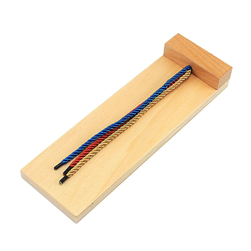 モンテッソーリ編みボード