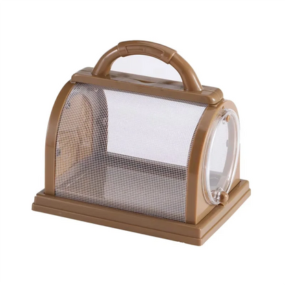 4-Piece Bug Catcher Kit – Montessori Critter Habitat & Net (Ages 3–6)